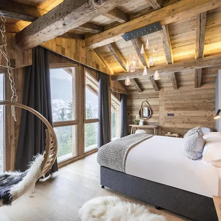 Chalet Elysium Oasis Tranquility Luxury شقة