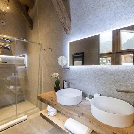 شقة Chalet Elysium Oasis Tranquility Luxury زيرمات