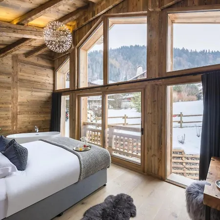 Chalet Elysium Oasis Tranquility Luxury شقة *